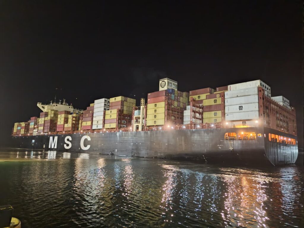 Vizhinjam Port record