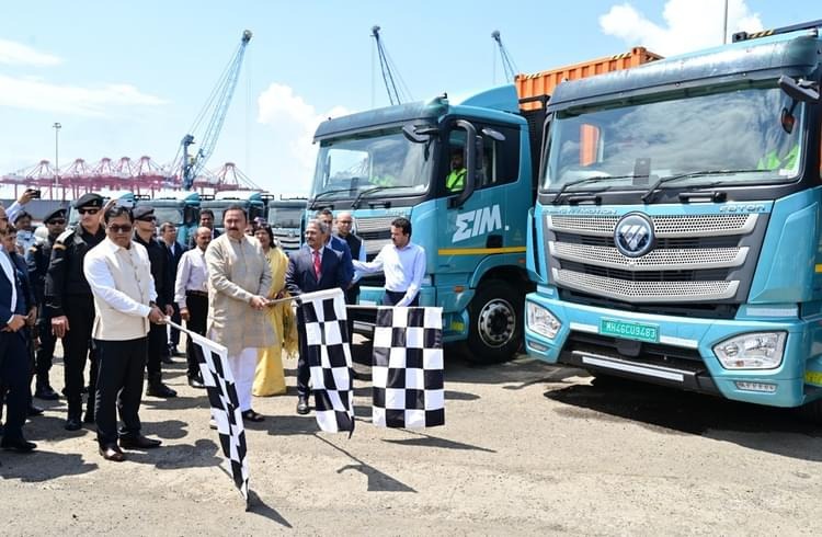 JNPA TRUCK FLEET 