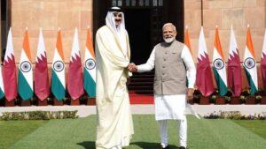 Modi Reaction Israel Attack Doha