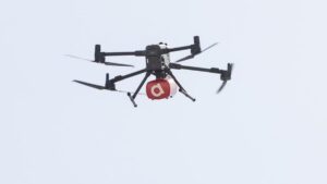 Saudi drone delivery