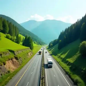 India high-speed road network expansion