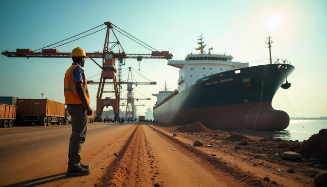 Greenfield Shipyards Tamil Nadu