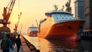 GRSE Carsten Rehder Shipbuilding Deal