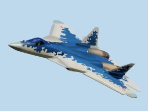 Su-57 Fighter Jet