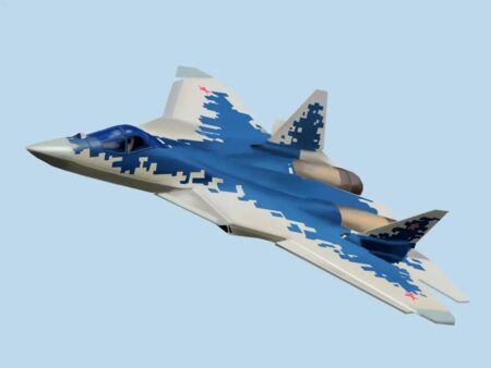 Su-57 Fighter Jet