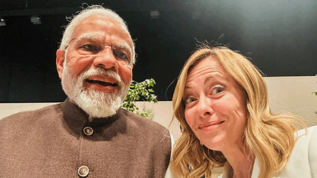 Modi pens foreword for Meloni book