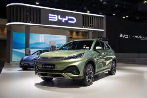 BYD India Expansion 2025