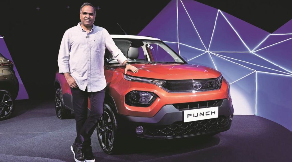 SHAILESH CHANDRA TATA MOTORS CEO