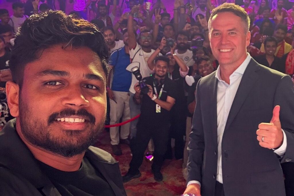 Sanju Samson EPL Ambassador