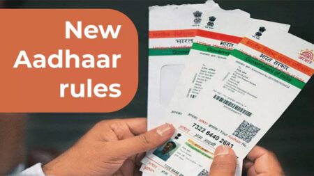 aadhar change new rules