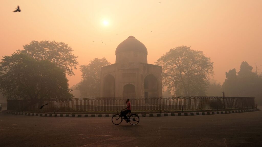 delhi air pollution levels
