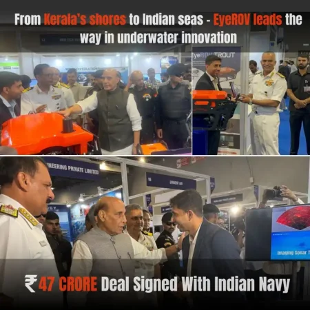 EyeROV Indian Navy UWROV Deal