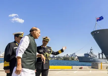 India Australia defence cooperation 2025