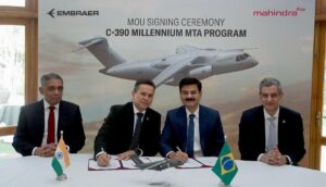 mahindra embraer