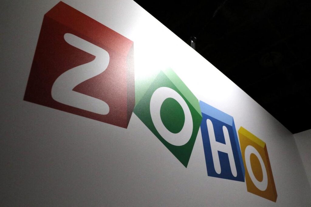 zoho central employees email