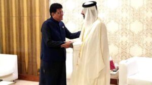 india qatar double bilateral trade