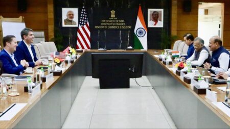 indian team us tariffs shutdown