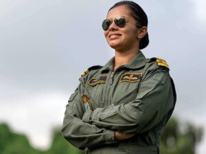 wing commander shivangi singh