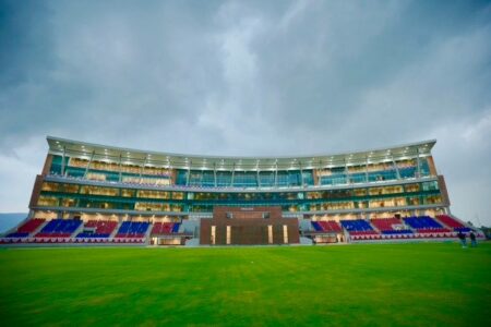 india's second largest cricket stadium