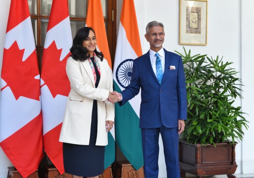 canadian fm delhi