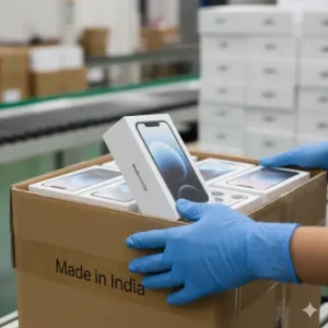 India electronics export growth 2025