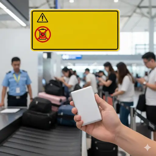 ഇന്ത്യൻ വിമാനങ്ങളിൽ പവർബാങ്ക് നിരോധനം