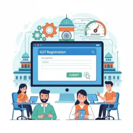 Simplified GST Registration System India 2025