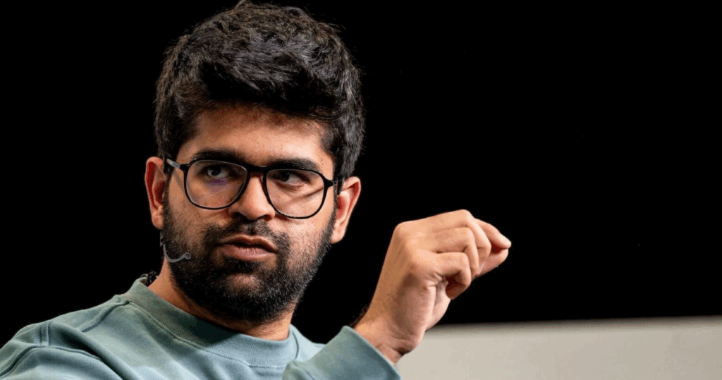 ARAVIND SRINIVAS YOUNGEST BILLIONAIRE