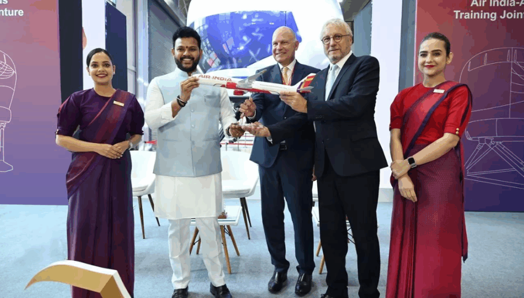 AIRBUS AIR INDIA PILOT TRAINING