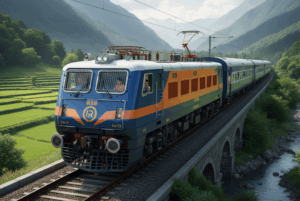 indian railways global exporter
