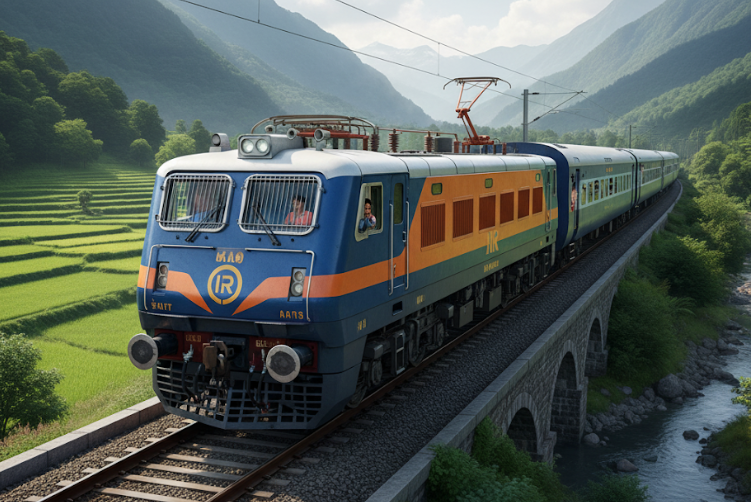 indian railways global exporter