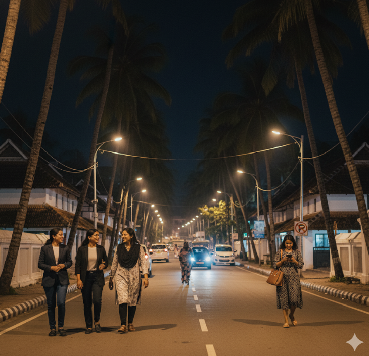 woman safety in kerala