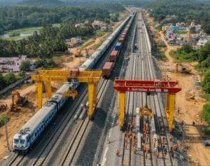 pm gati shakti railway projects approved