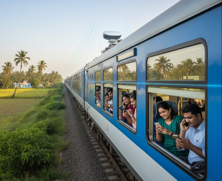  mnnit mobile antenna high speed trains