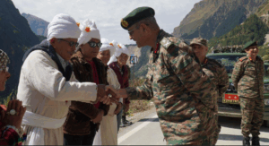 indian army tent homestay uttarakhand