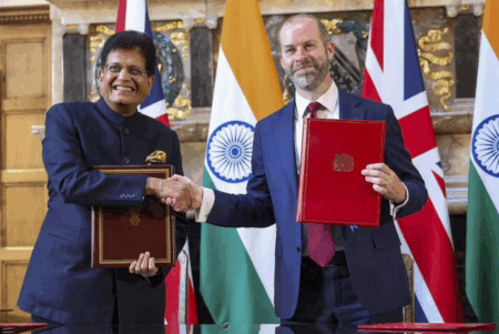 india uk ministers trade agreement