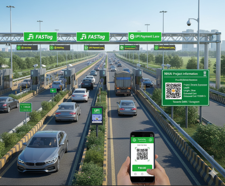 highway upi fastag