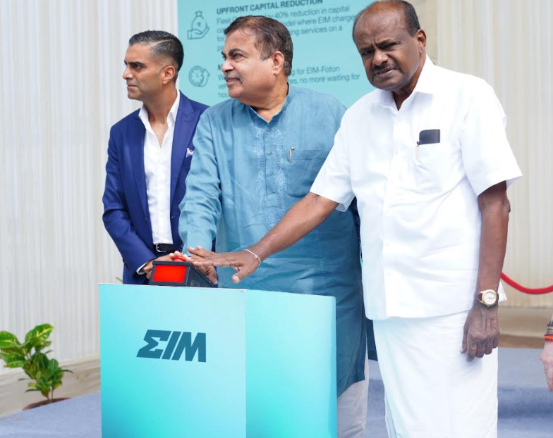 india first electric truck battery