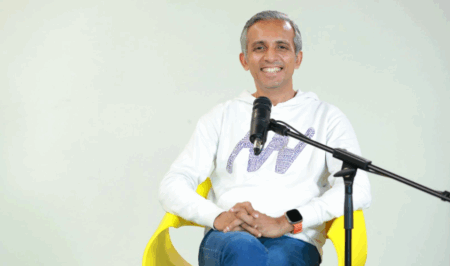 navalt founder and ceo sandith thandasherry