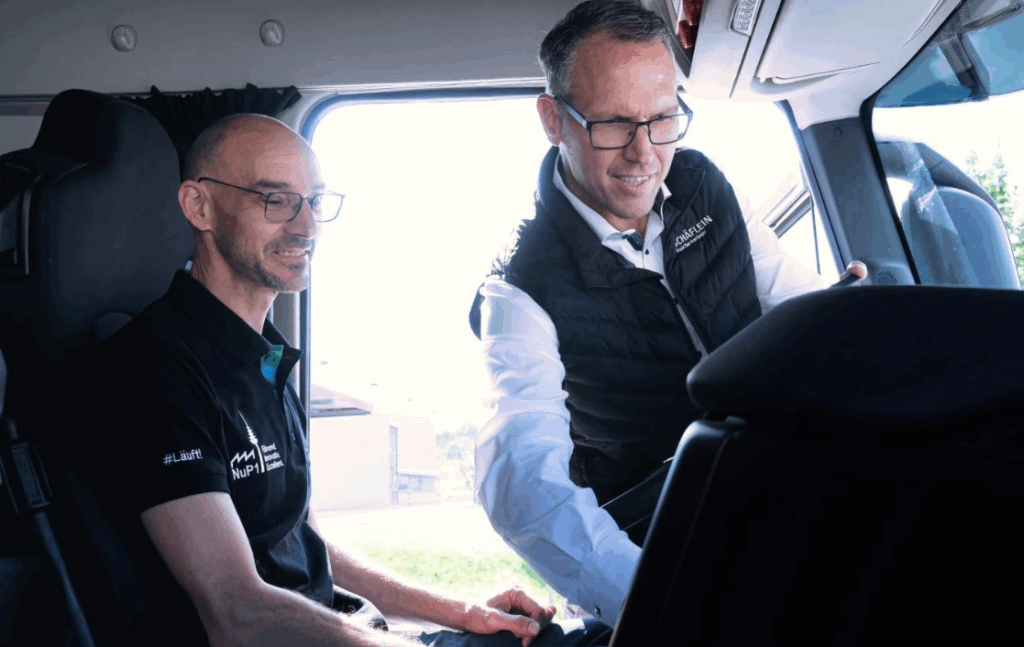 bosch hydrogen truck