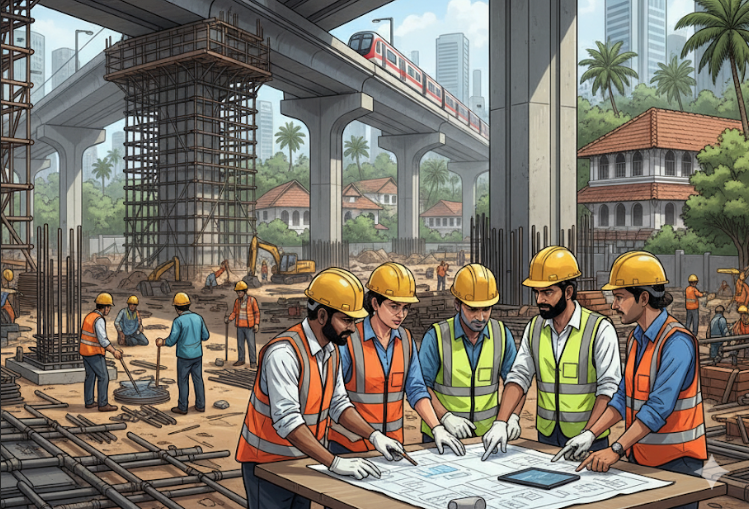 kozhikode tvm metro rail