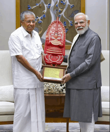 modi pinarayi finance meeting