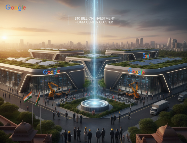 google to invest $10b for data center cluster in andhra