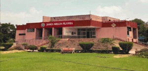 jamia millia top third uni