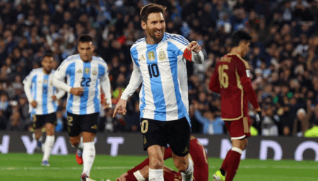 messi kochi match