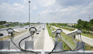 multilane free flow tolling system