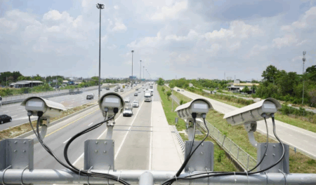 multilane free flow tolling system