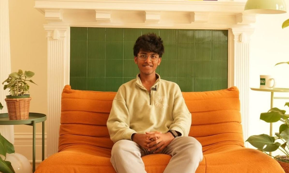 dhravya shah ai startup