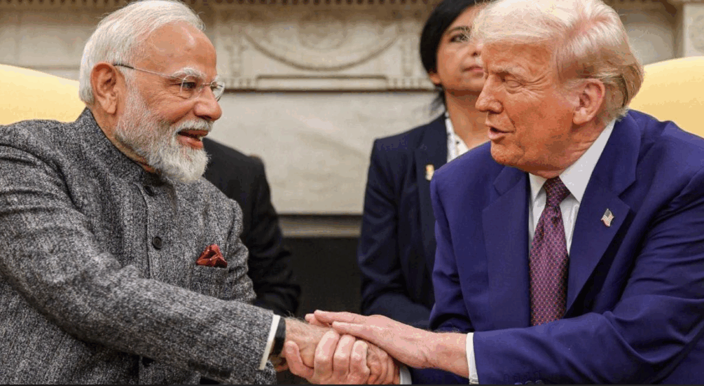 trump says modi agreed not to buy russian oil