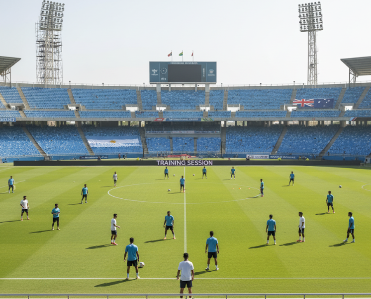 argentina's football shops around kaloor close